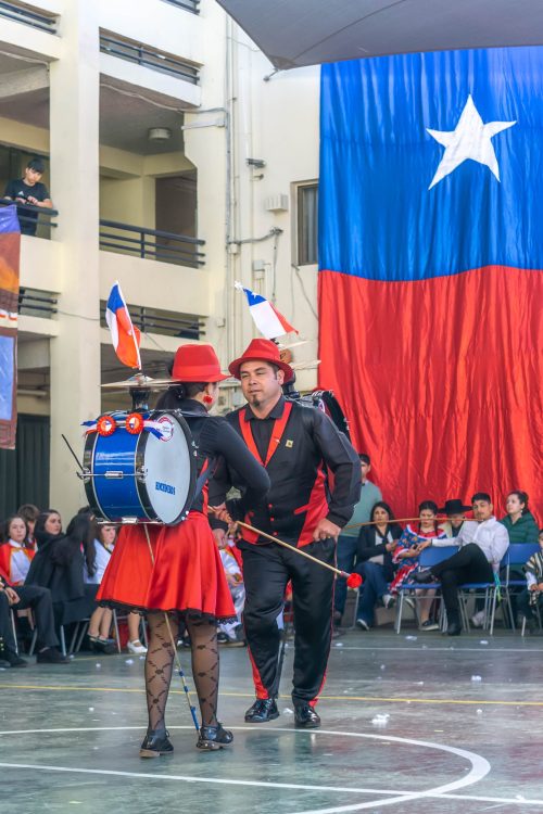 Celebración Fiestas Patrias CICV