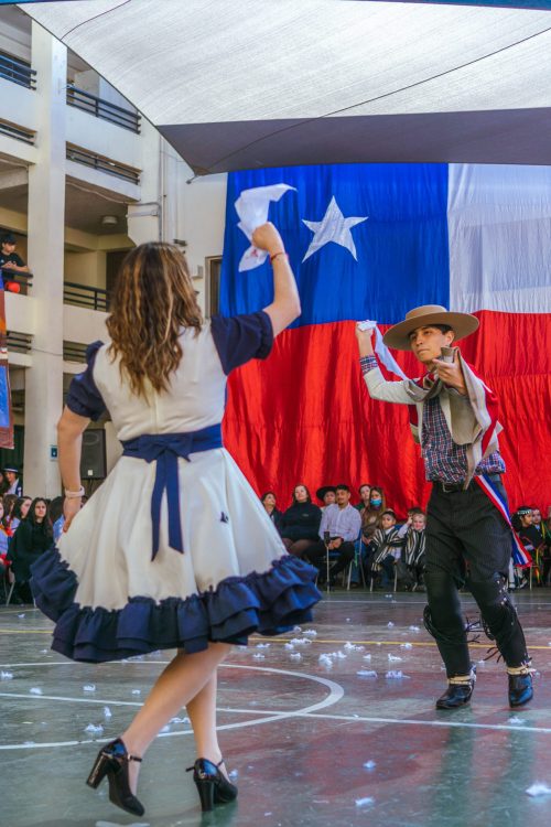 Celebración Fiestas Patrias CICV