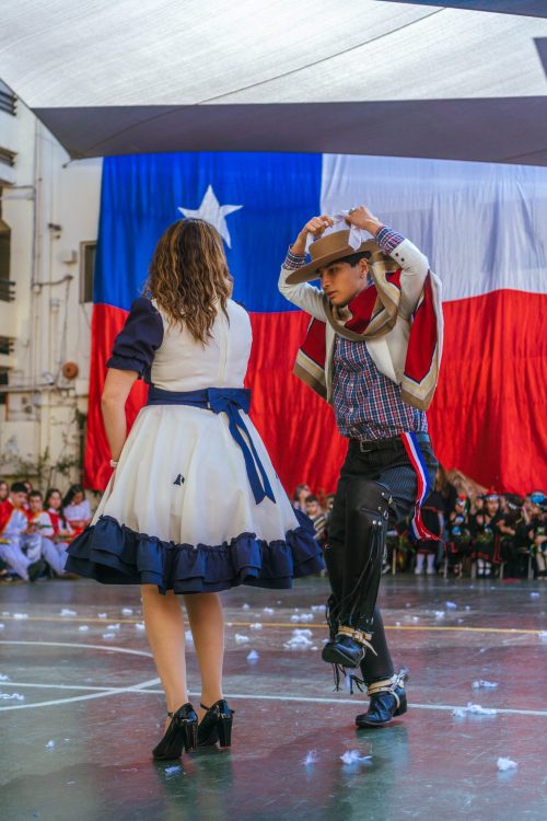 Celebración Fiestas Patrias CICV