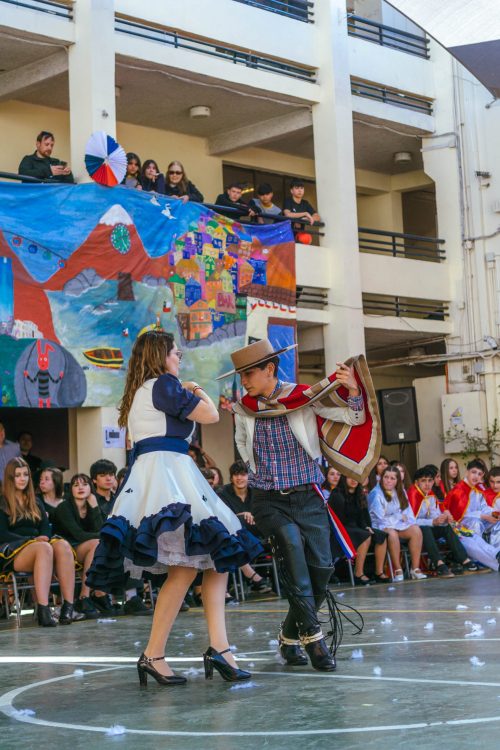 Celebración Fiestas Patrias CICV