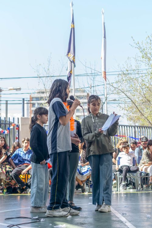 Celebración Fiestas Patrias CICV
