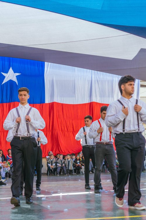 Celebración Fiestas Patrias CICV
