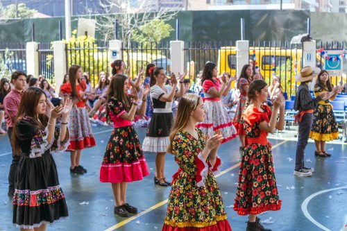 Celebración Fiestas Patrias CICV