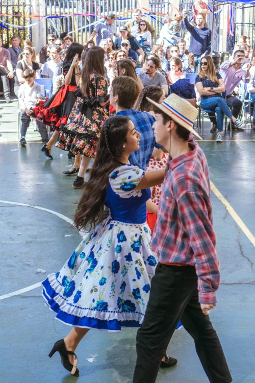 Celebración Fiestas Patrias CICV