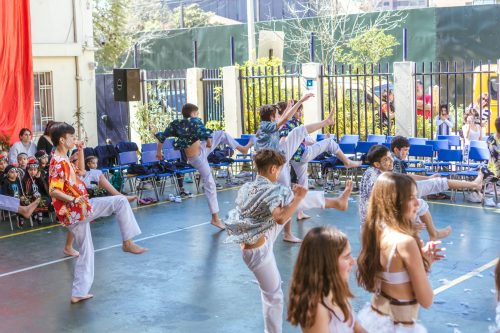 Celebración Fiestas Patrias CICV