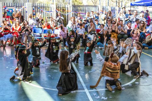 Celebración Fiestas Patrias CICV
