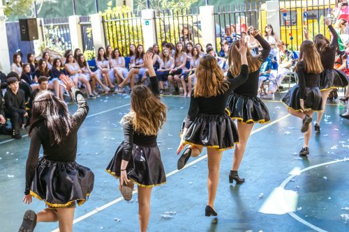 Celebración Fiestas Patrias CICV