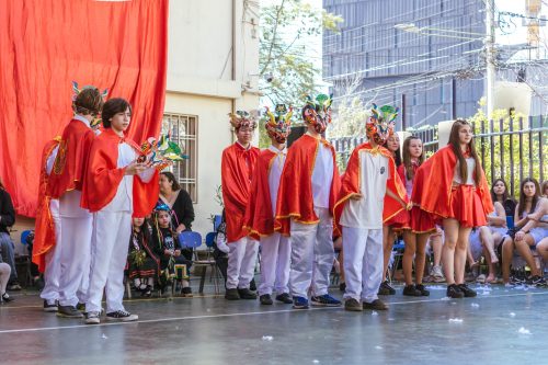 Celebración Fiestas Patrias CICV