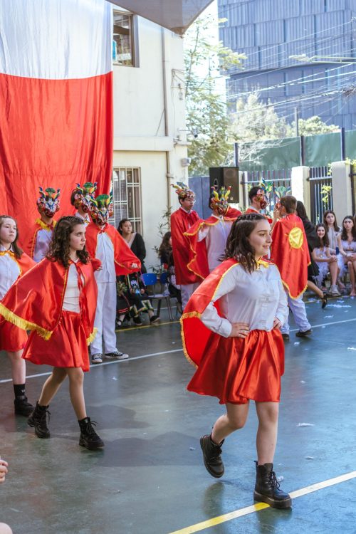 Celebración Fiestas Patrias CICV