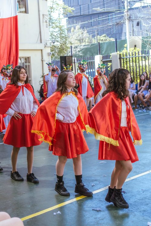 Celebración Fiestas Patrias CICV