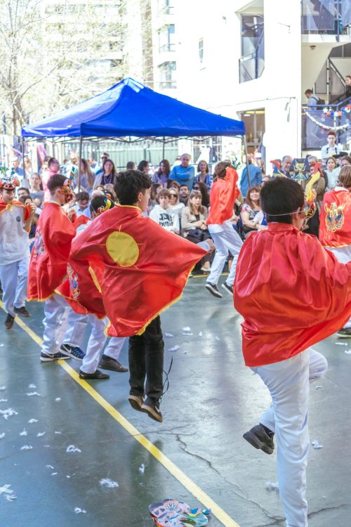 Celebración Fiestas Patrias CICV