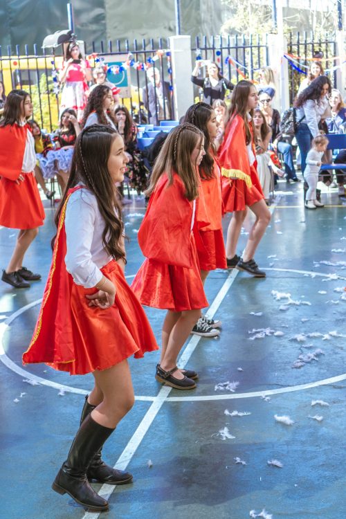 Celebración Fiestas Patrias CICV