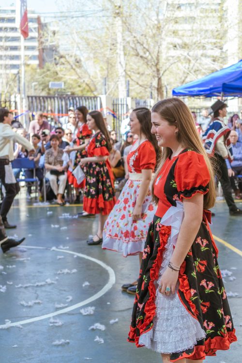 Celebración Fiestas Patrias CICV