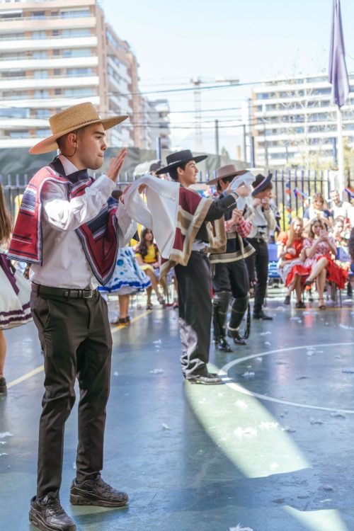 Celebración Fiestas Patrias CICV