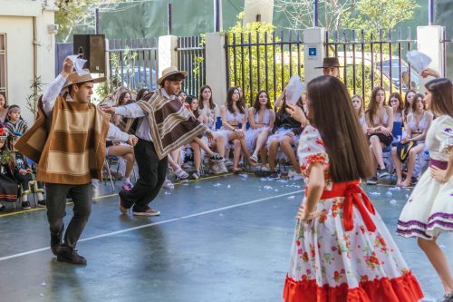 Celebración Fiestas Patrias CICV