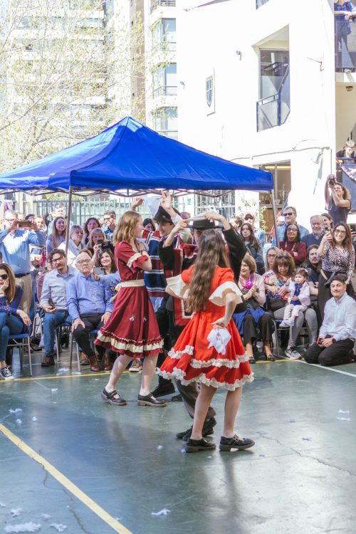 Celebración Fiestas Patrias CICV