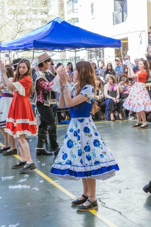 Celebración Fiestas Patrias CICV