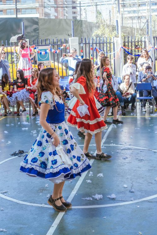 Celebración Fiestas Patrias CICV