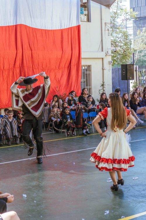 Celebración Fiestas Patrias CICV