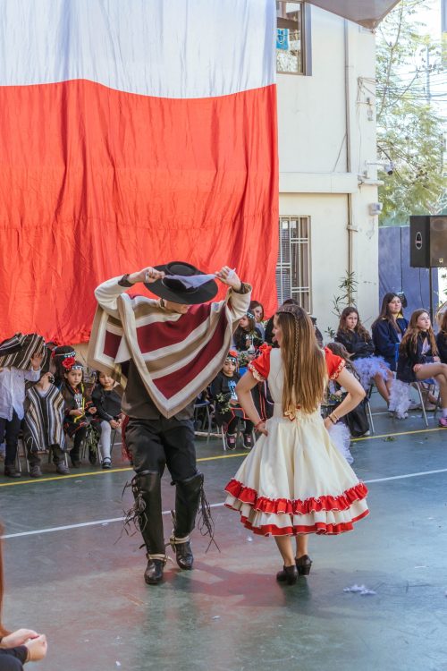 Celebración Fiestas Patrias CICV