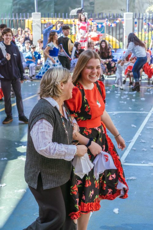 Celebración Fiestas Patrias CICV