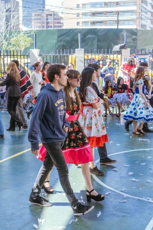 Celebración Fiestas Patrias CICV