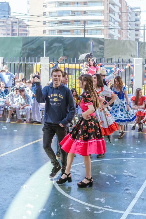 Celebración Fiestas Patrias CICV