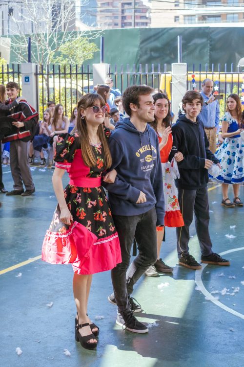 Celebración Fiestas Patrias CICV