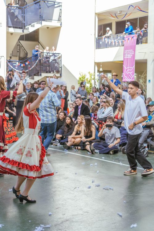 Celebración Fiestas Patrias CICV