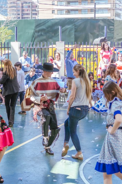 Celebración Fiestas Patrias CICV