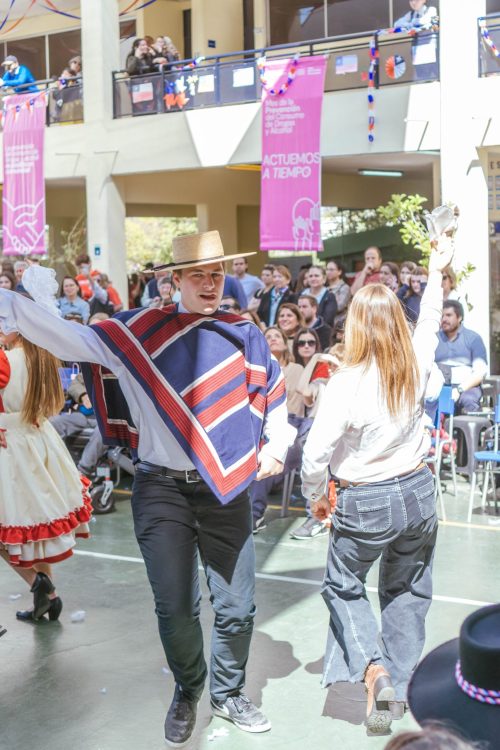 Celebración Fiestas Patrias CICV
