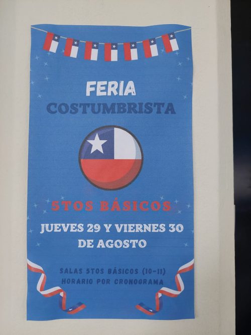 Muestra pública Feria Costumbrista
