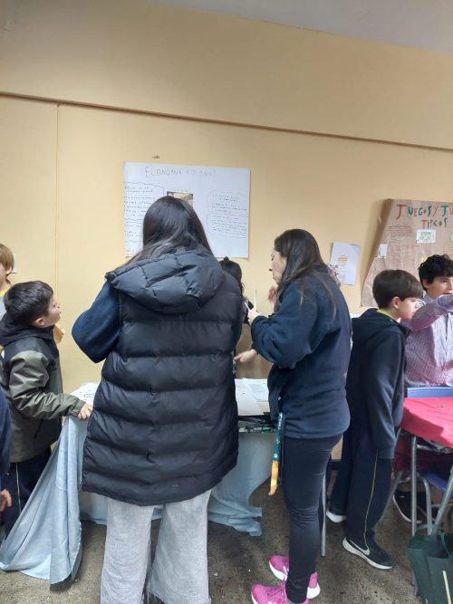 Muestra pública Feria Costumbrista