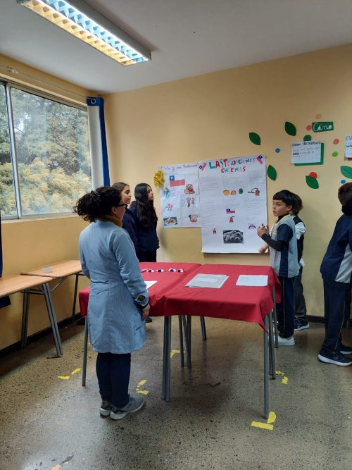 Muestra pública Feria Costumbrista