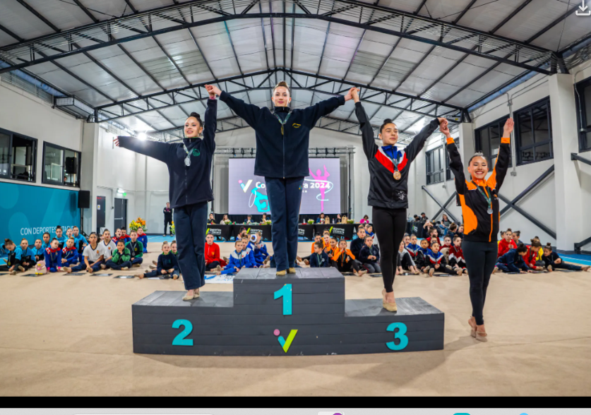 Estudiante CICV obtiene primer lugar en Campeonato Interescolar de Gimnasia Artística