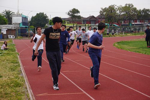 Olimpiadas BostonEduca 2024 – Atletismo 7° Básico a IV Medio