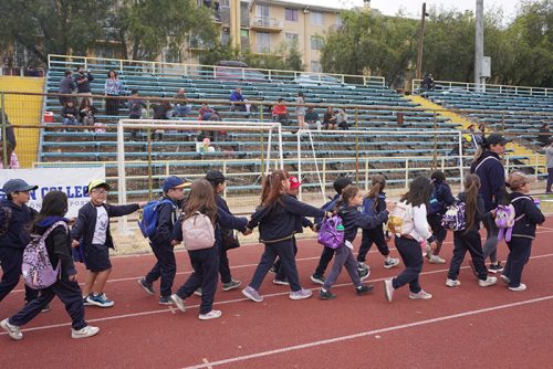 Atletismo Pre Escolar – Olimpiadas BostonEduca 2024