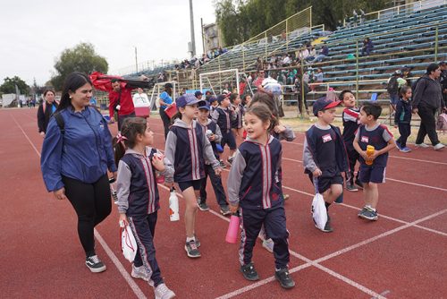Atletismo Pre Escolar – Olimpiadas BostonEduca 2024