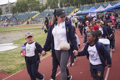 Atletismo Pre Escolar – Olimpiadas BostonEduca 2024