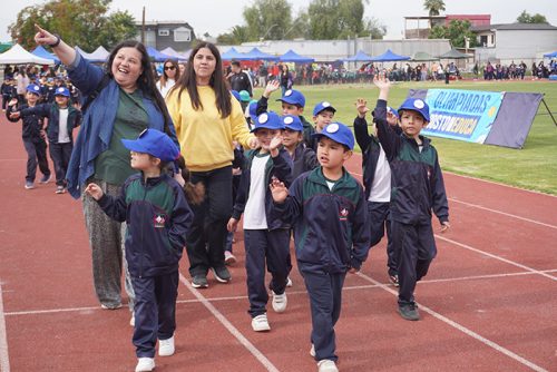 Atletismo Pre Escolar – Olimpiadas BostonEduca 2024