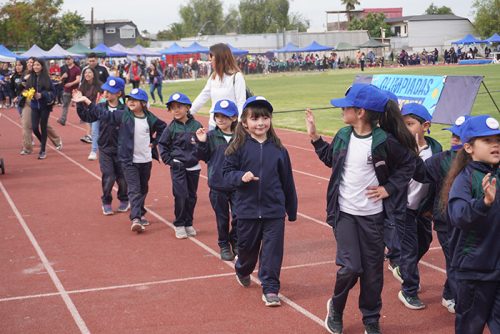 Atletismo Pre Escolar – Olimpiadas BostonEduca 2024