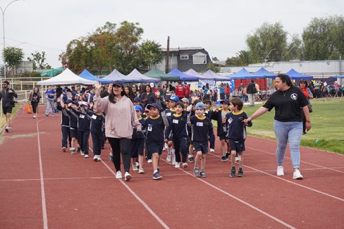 Atletismo Pre Escolar – Olimpiadas BostonEduca 2024