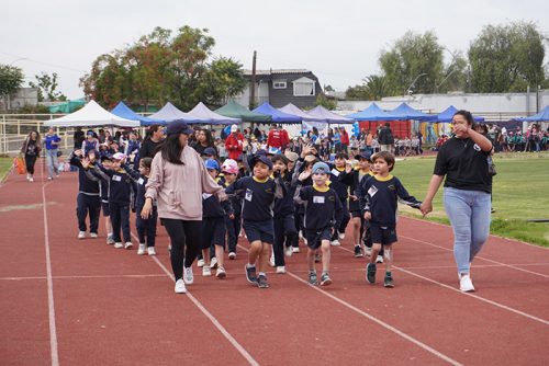 Atletismo Pre Escolar – Olimpiadas BostonEduca 2024