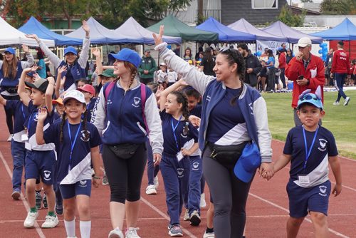 Atletismo Pre Escolar – Olimpiadas BostonEduca 2024