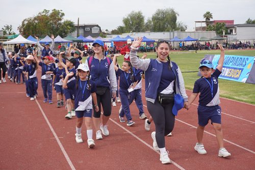 Atletismo Pre Escolar – Olimpiadas BostonEduca 2024