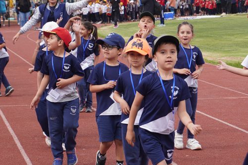 Atletismo Pre Escolar – Olimpiadas BostonEduca 2024