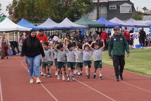 Atletismo Pre Escolar – Olimpiadas BostonEduca 2024
