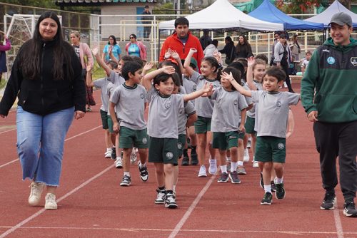 Atletismo Pre Escolar – Olimpiadas BostonEduca 2024