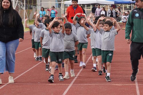 Atletismo Pre Escolar – Olimpiadas BostonEduca 2024