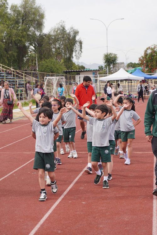 Atletismo Pre Escolar – Olimpiadas BostonEduca 2024